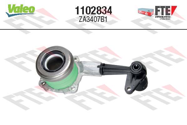 Central Slave Cylinder, clutch