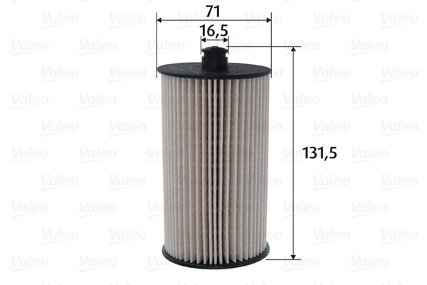VALEO 587071 Üzemanyagszűrő VW