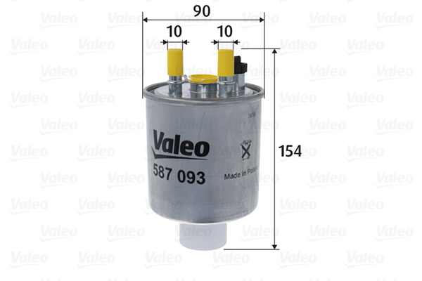 VALEO 587093 Üzemanyagszűrő RENAULT