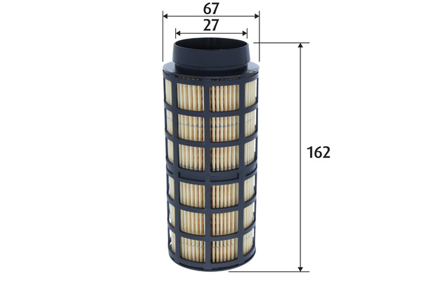 VALEO 587170 Üzemanyagszűrő IVECO
