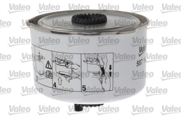 VALEO 587183 Üzemanyagszűrő LAND ROVER