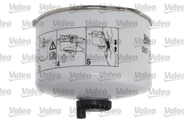 VALEO 587183 Üzemanyagszűrő LAND ROVER