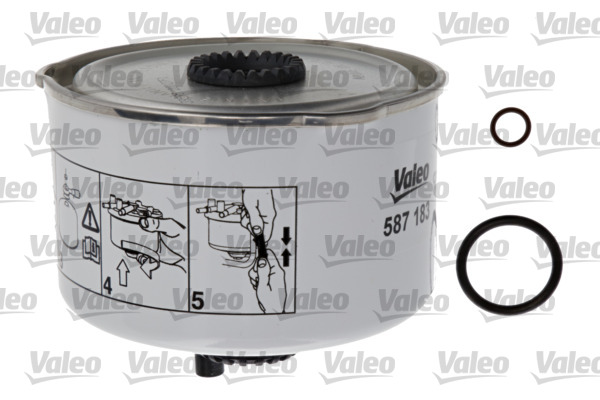 VALEO 587183 Üzemanyagszűrő LAND ROVER