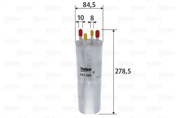 VALEO 587540 Üzemanyagszűrő VW
