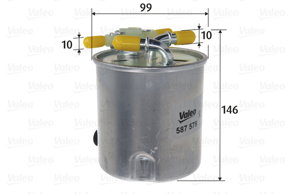 VALEO 587579 Üzemanyagszűrő NISSAN