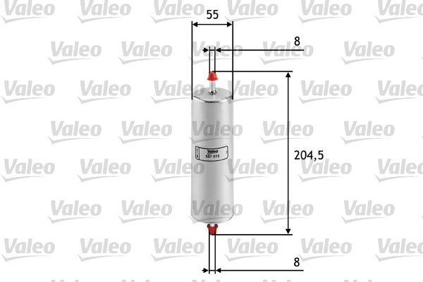 VALEO 587015 Filtro carburante