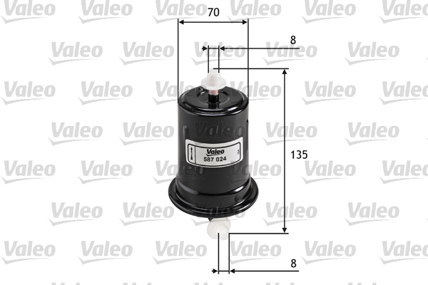 VALEO 587024 palivovy filtr