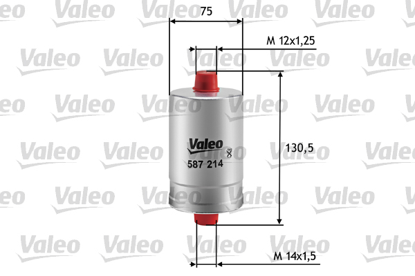 VALEO 587214 palivovy filtr