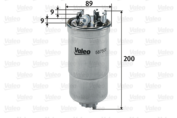 VALEO 587500 Üzemanyagszűrő