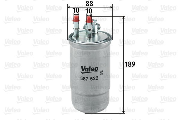 VALEO 587522 palivovy filtr