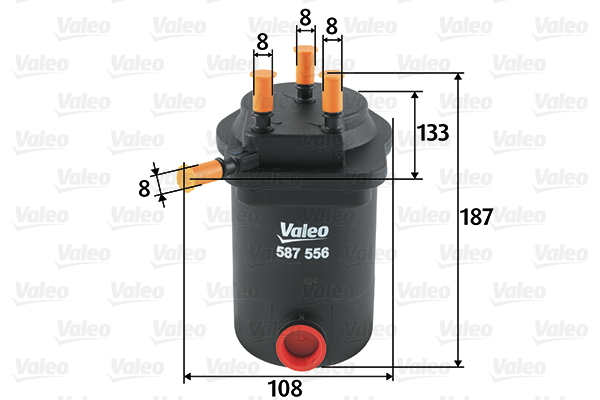 VALEO 587556 filtru...