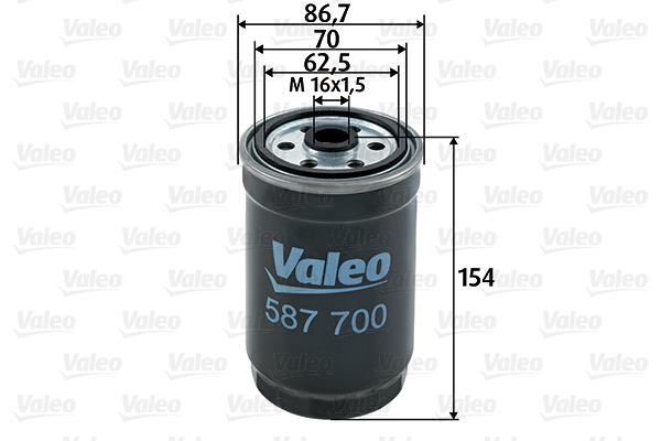 VALEO 587700 palivovy filtr