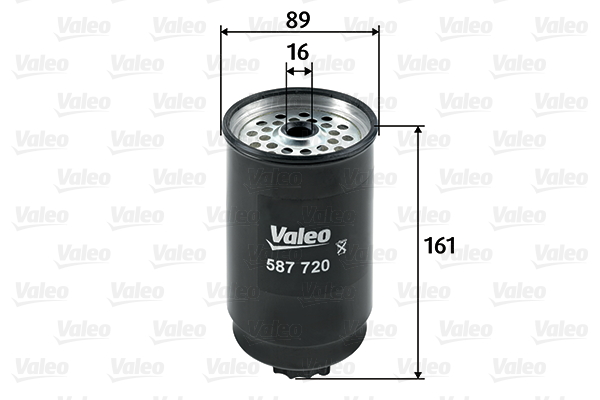 VALEO 587720 palivovy filtr