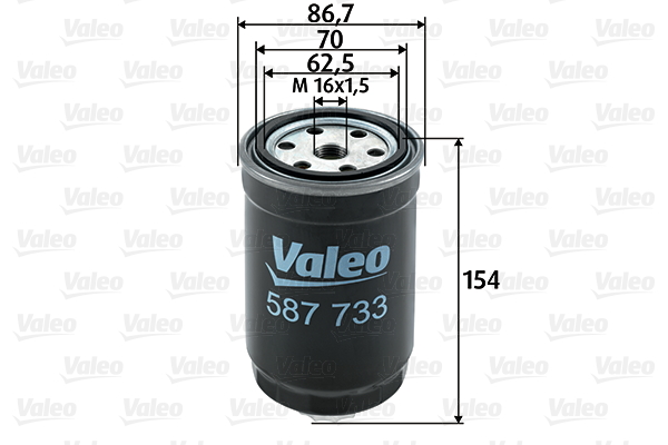 VALEO 587733 filtru...