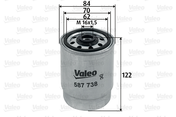 VALEO 587738 filtru...