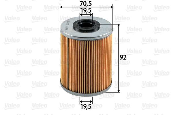 VALEO 587902 Üzemanyagszűrő