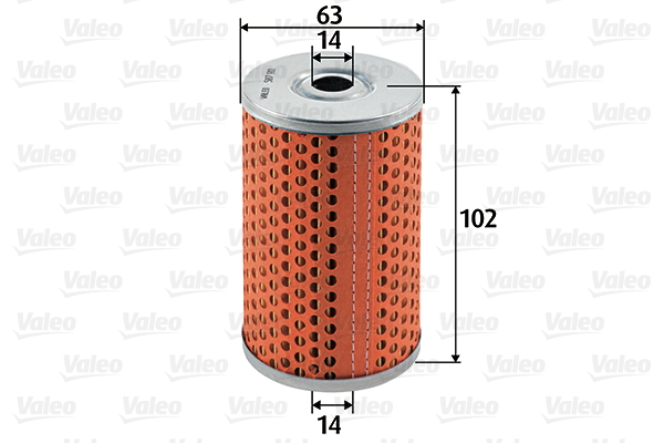 VALEO 587911 Filtro carburante-Filtro carburante-Ricambi Euro