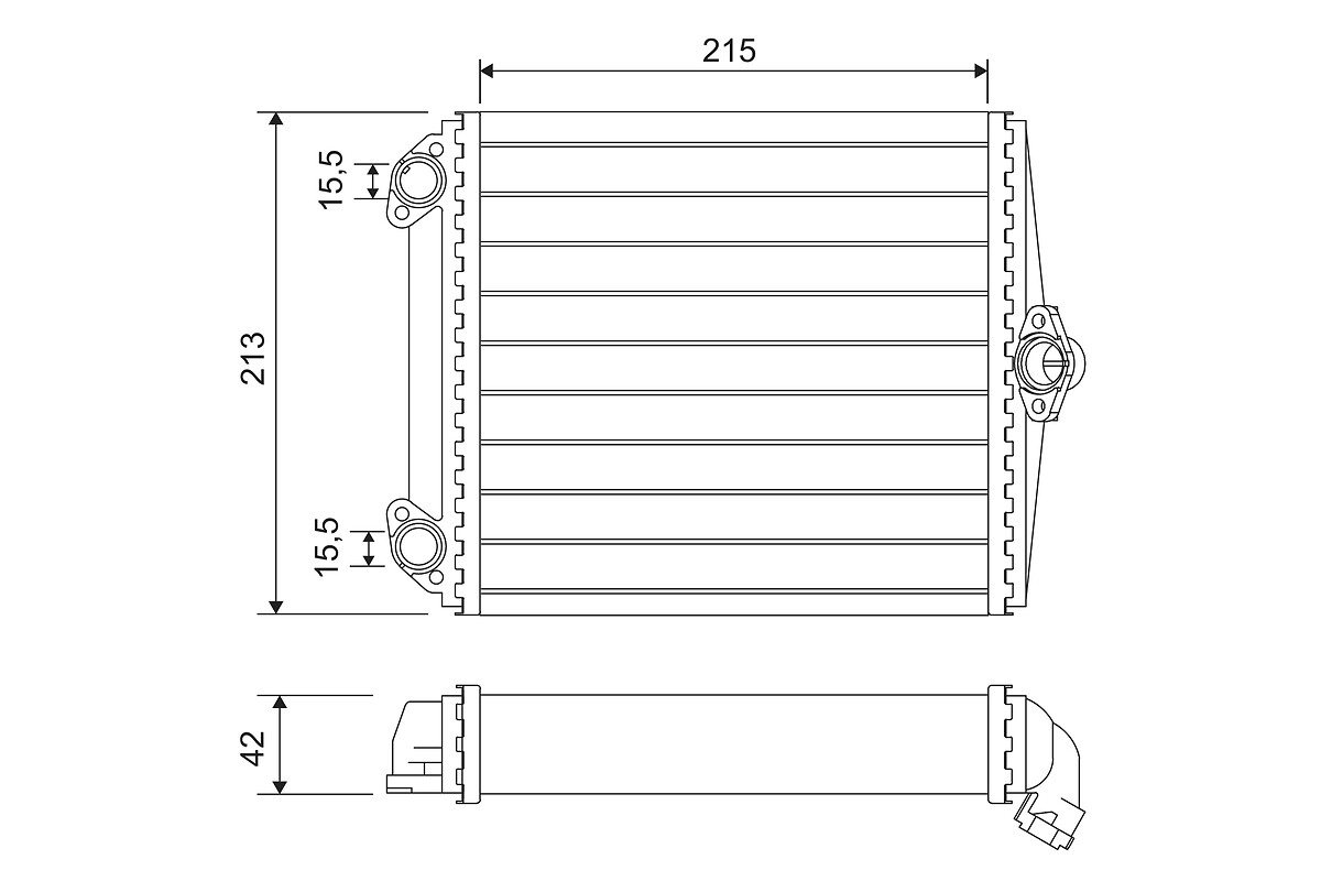 Heat Exchanger, interior heating