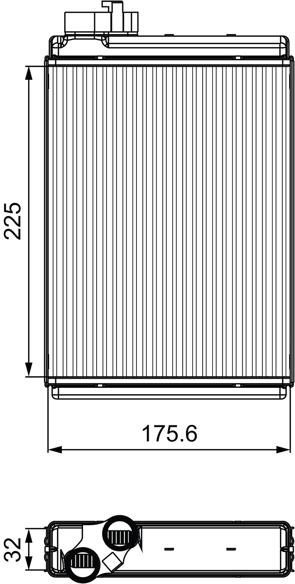 Heat Exchanger, interior heating