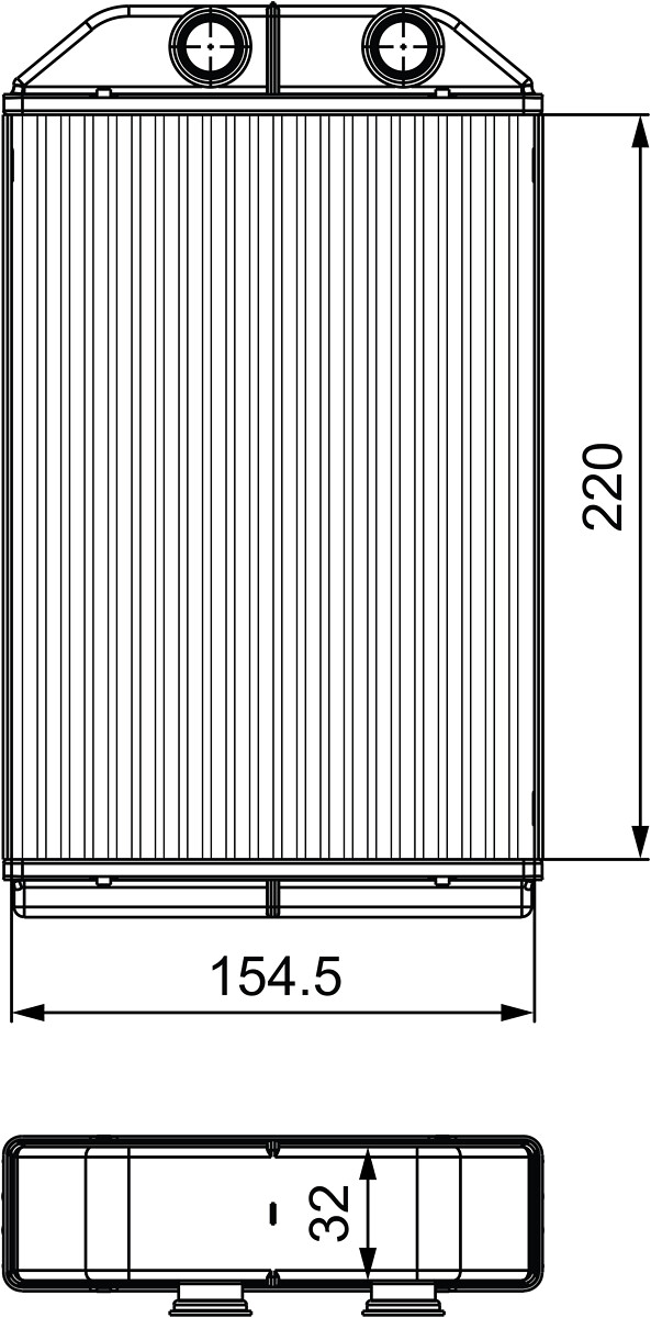 Heat Exchanger, interior heating