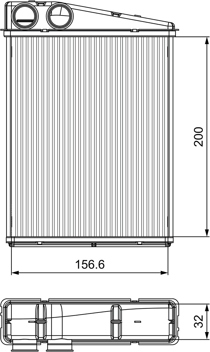 Heat Exchanger, interior heating