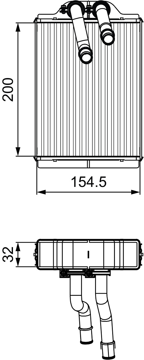 Heat Exchanger, interior heating