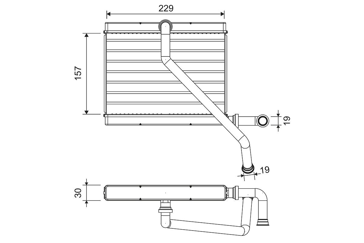 Heat Exchanger, interior heating