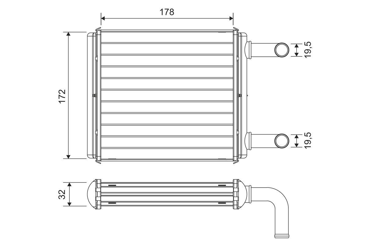 Heat Exchanger, interior heating