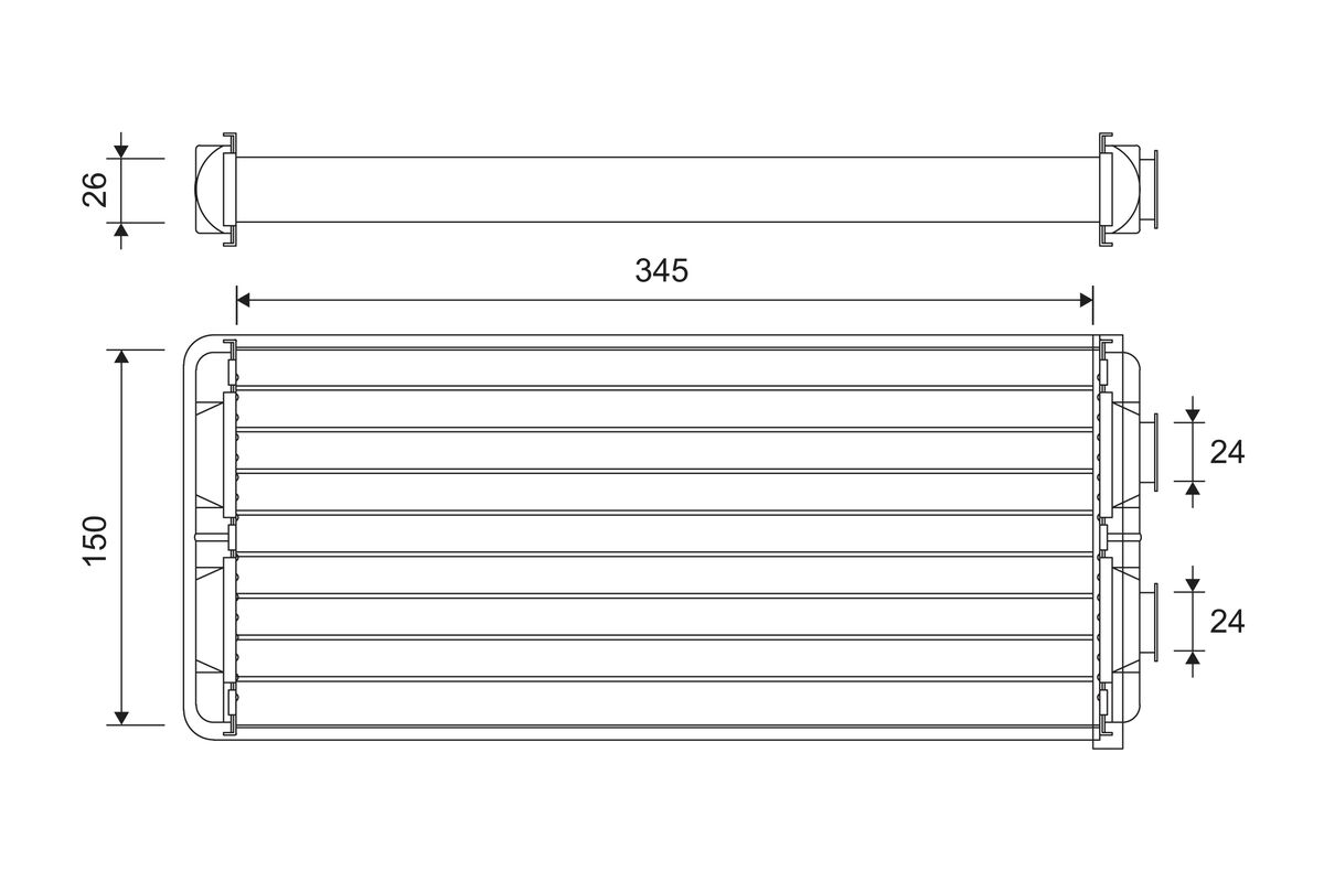 Heat Exchanger, interior heating