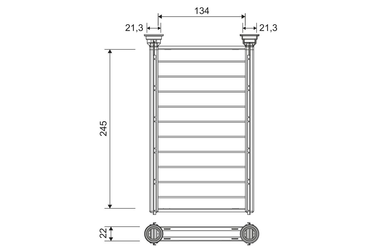 Heat Exchanger, interior heating