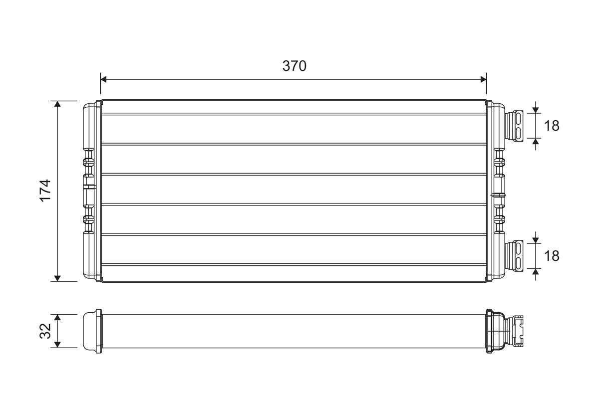 Heat Exchanger, interior heating