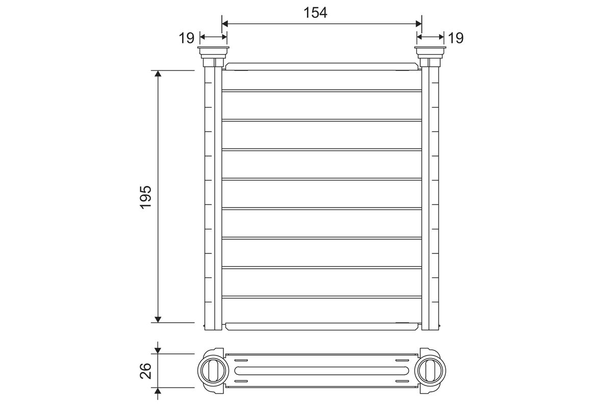 Heat Exchanger, interior heating