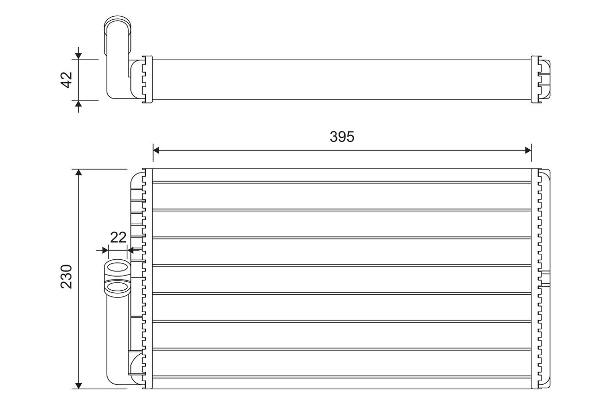 Heat Exchanger, interior heating