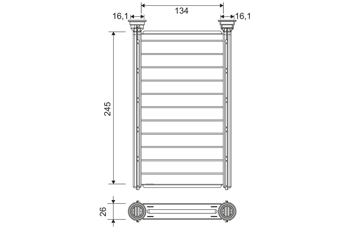 Heat Exchanger, interior heating