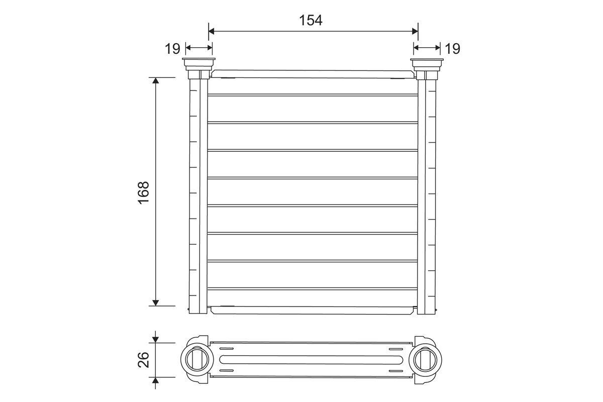 Heat Exchanger, interior heating