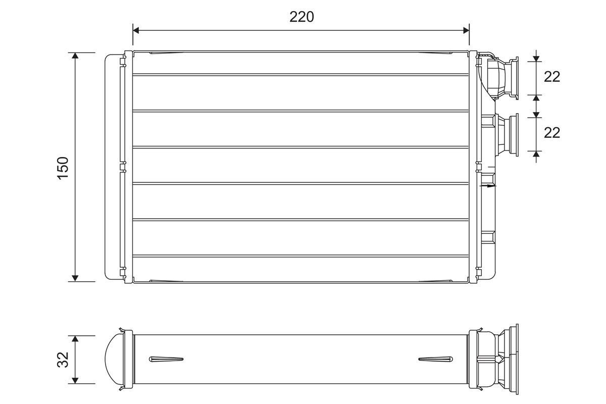 Heat Exchanger, interior heating