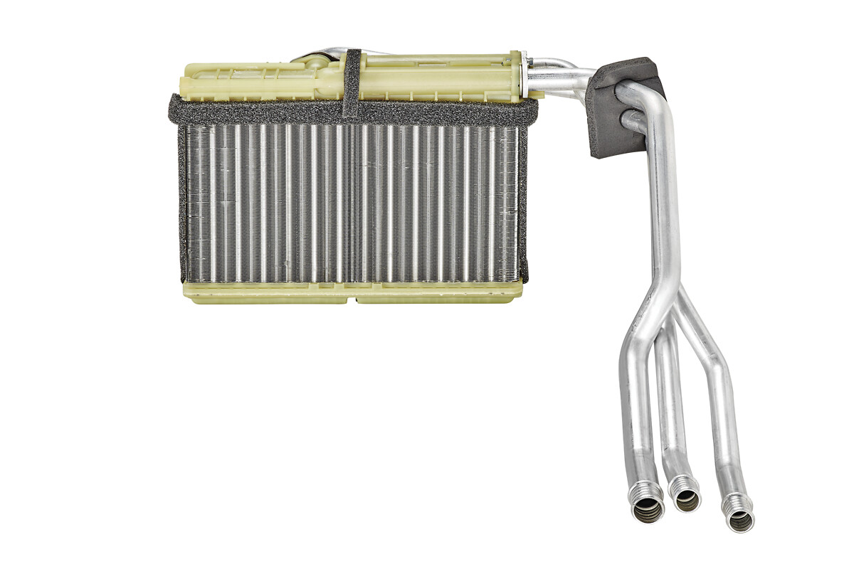 Heat Exchanger, interior heating