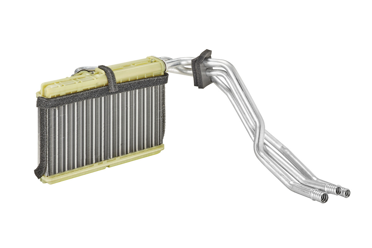 Heat Exchanger, interior heating 2