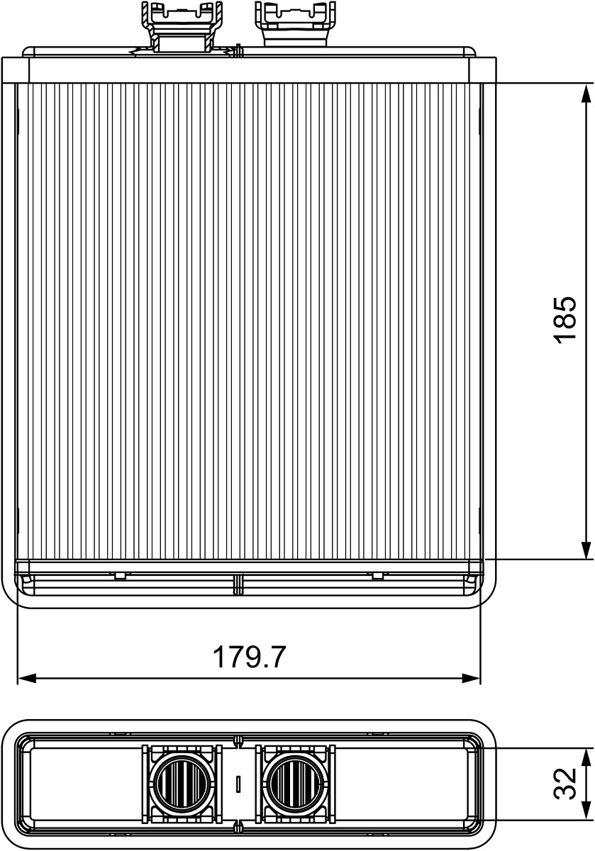 Heat Exchanger, interior heating