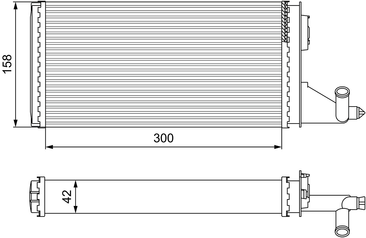 Heat Exchanger, interior heating