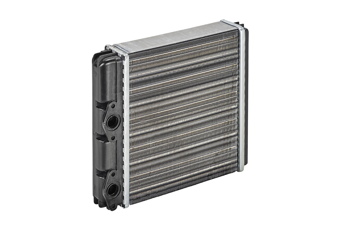 Heat Exchanger, interior heating 2