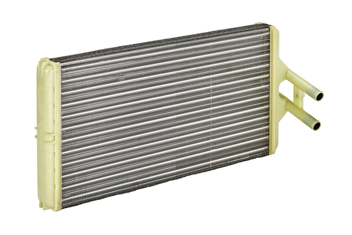 Heat Exchanger, interior heating 2