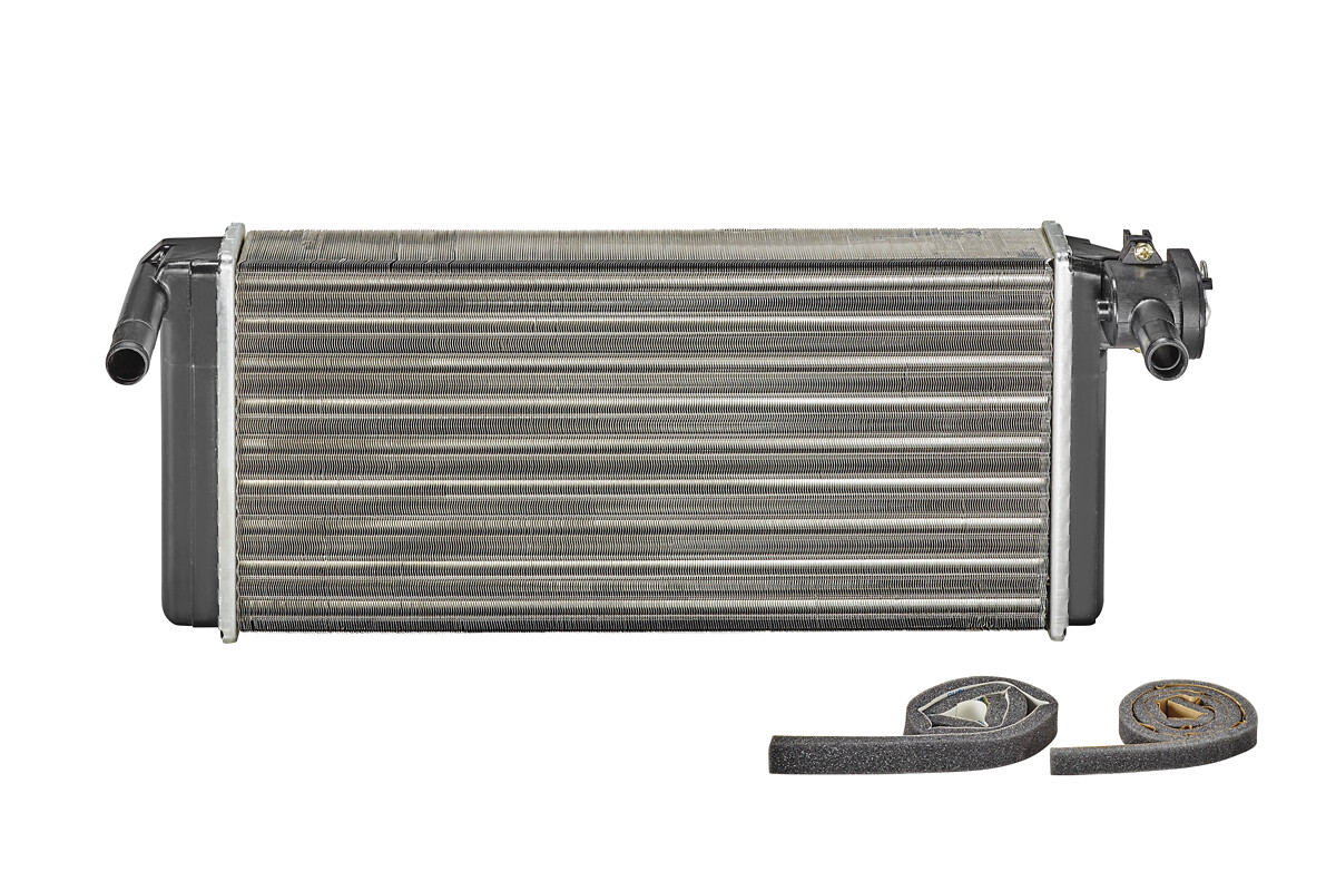 Heat Exchanger, interior heating
