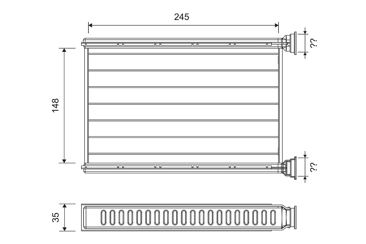 Heat Exchanger, interior heating