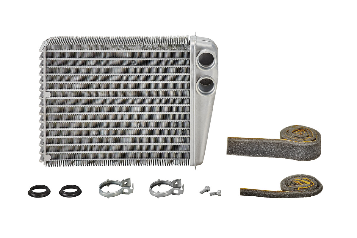 Heat Exchanger, interior heating