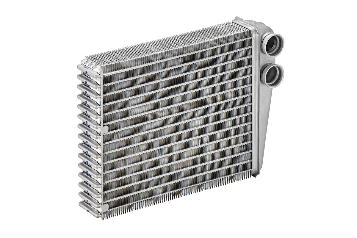 Heat Exchanger, interior heating 2