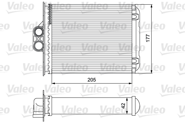 VALEO 812118 Scambiatore...