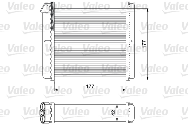 VALEO 812120 Scambiatore...