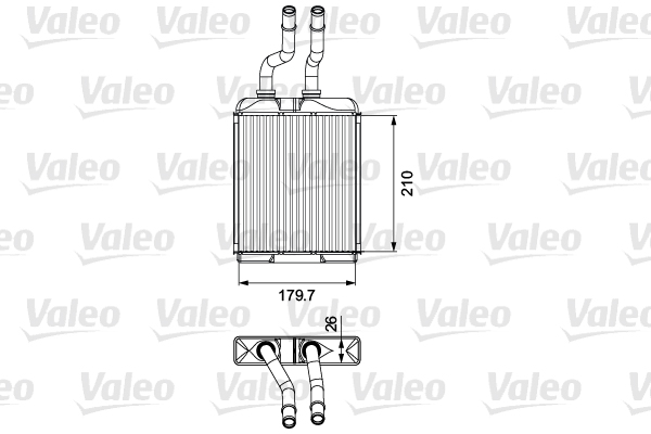 VALEO 812278 Scambiatore...