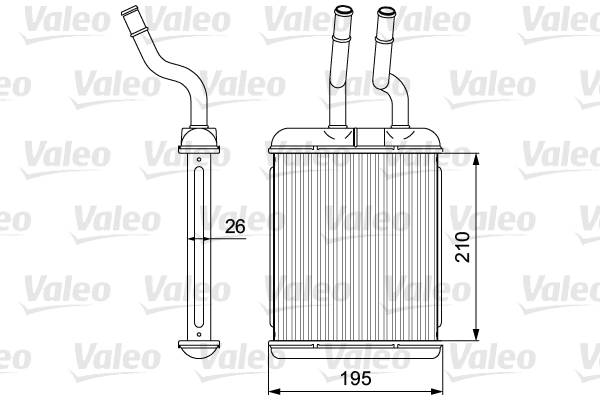 VALEO 812279 Scambiatore...